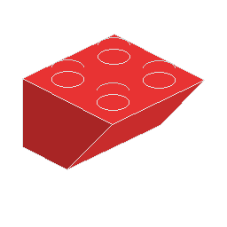 2x2 Inverted Slope 3660