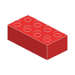 2x4 Brick 3001